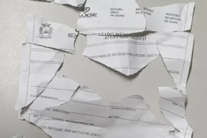 PCGO prende funcionário de UPA por venda ilegal de atestados médicos, em Aparecida de Goiânia – Policia Civil do Estado de Goiás