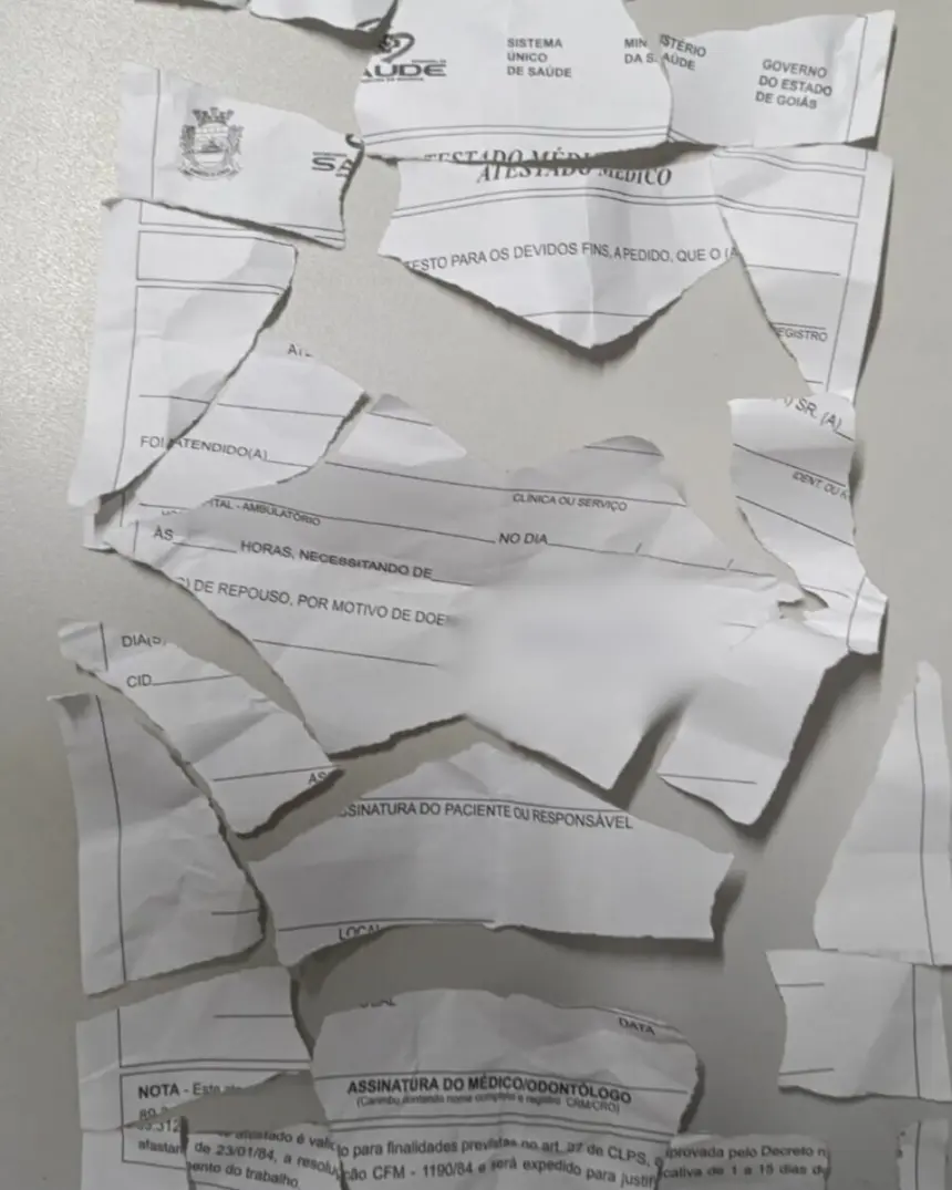 PCGO prende funcionário de UPA por venda ilegal de atestados médicos, em Aparecida de Goiânia – Policia Civil do Estado de Goiás