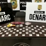 PCGO prende traficante em flagrante com diversas porções de drogas embaladas para a venda em Goiânia – Policia Civil do Estado de Goiás