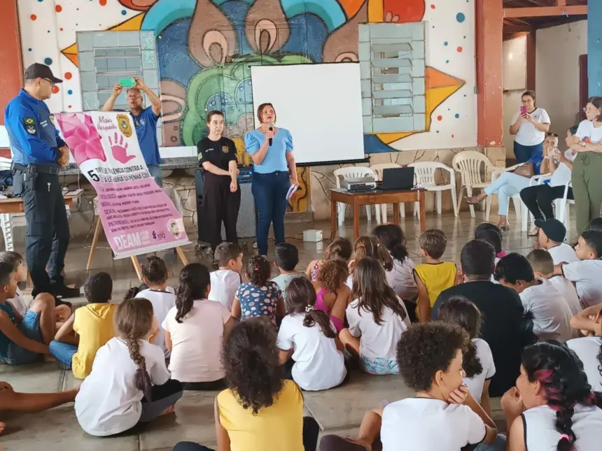 PCGO realiza ações no âmbito da Operação Shamar – Policia Civil do Estado de Goiás