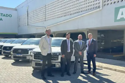 Polícia Civil recebe novos veículos da Secretaria de Economia para investigação de crimes tributários – Policia Civil do Estado de Goiás