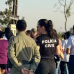 Polícia Civil participa de caminhada contra a violência doméstica e familiar contra a mulher em Três Ranchos – Policia Civil do Estado de Goiás