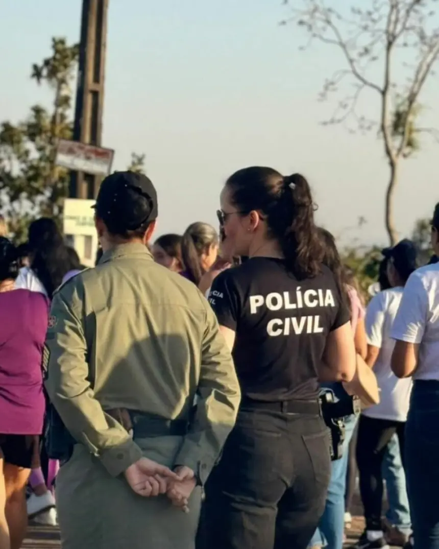 Polícia Civil participa de caminhada contra a violência doméstica e familiar contra a mulher em Três Ranchos – Policia Civil do Estado de Goiás