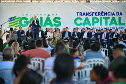 Polícia Civil participa de transferência simbólica da capital para Santa Cruz de Goiás – Policia Civil do Estado de Goiás