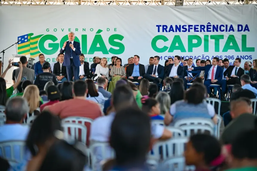 Polícia Civil participa de transferência simbólica da capital para Santa Cruz de Goiás – Policia Civil do Estado de Goiás Polícia Civil participa de transferência simbólica da capital para Santa Cruz de Goiás – Policia Civil do Estado de Goiás