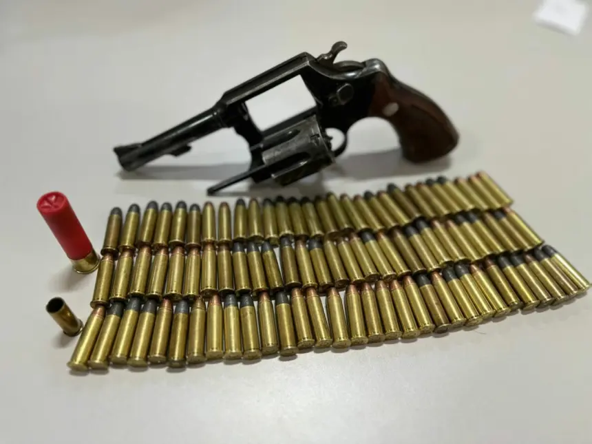 Polícia Civil prende homem na posse de arma de fogo em meio a investigação sobre morte de cão, em Formosa – Policia Civil do Estado de Goiás Polícia Civil prende homem na posse de arma de fogo em meio a investigação sobre morte de cão, em Formosa – Policia Civil do Estado de Goiás