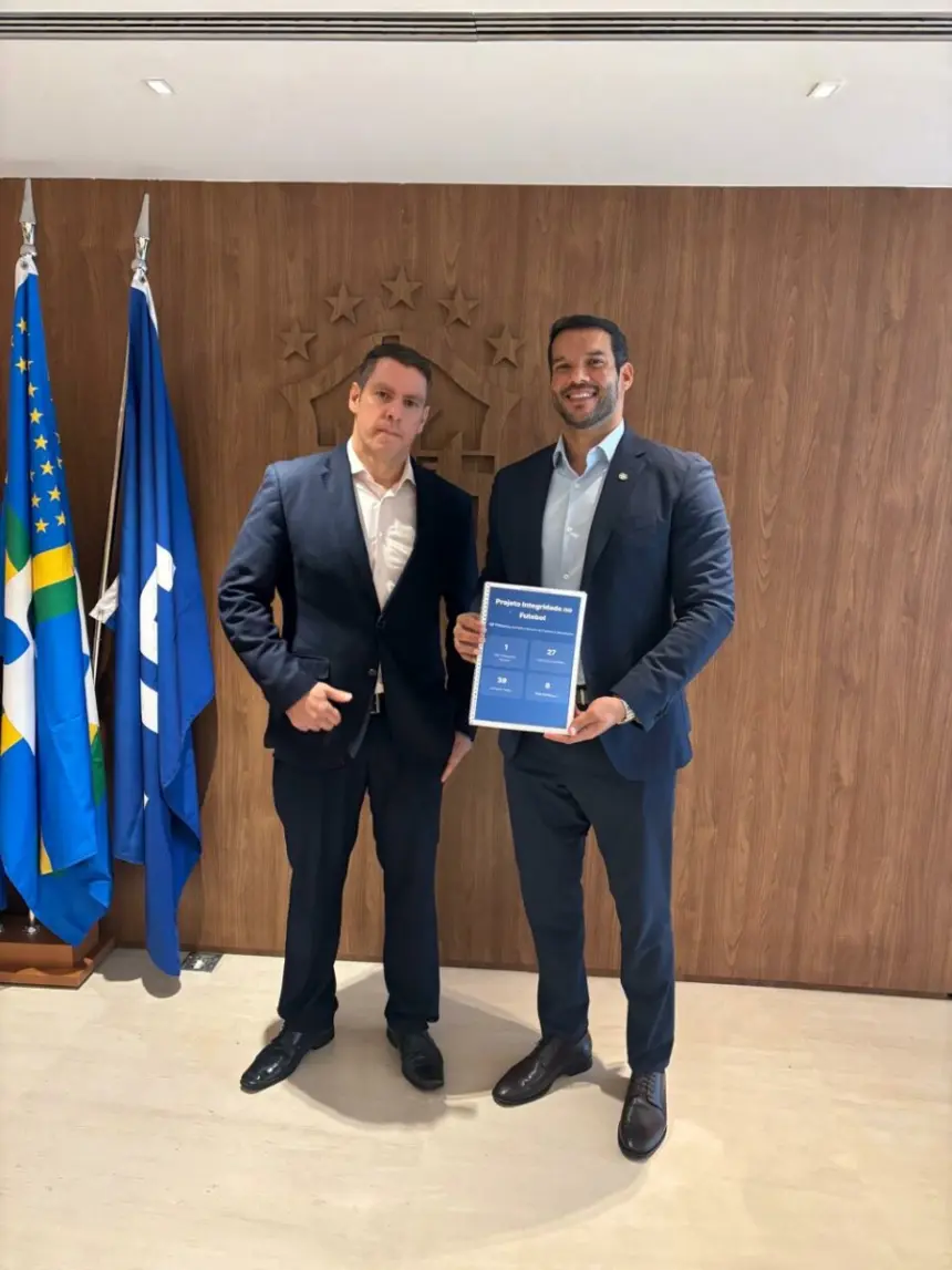 Polícia Civil tem audiência com a CBF para sugerir mudanças e coibir fraudes esportivas – Policia Civil do Estado de Goiás