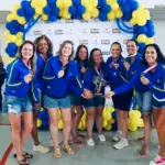 Policial civil participa de jogo feminino de vôlei em Natal, durante Campeonato Nacional de Atletas – Policia Civil do Estado de Goiás