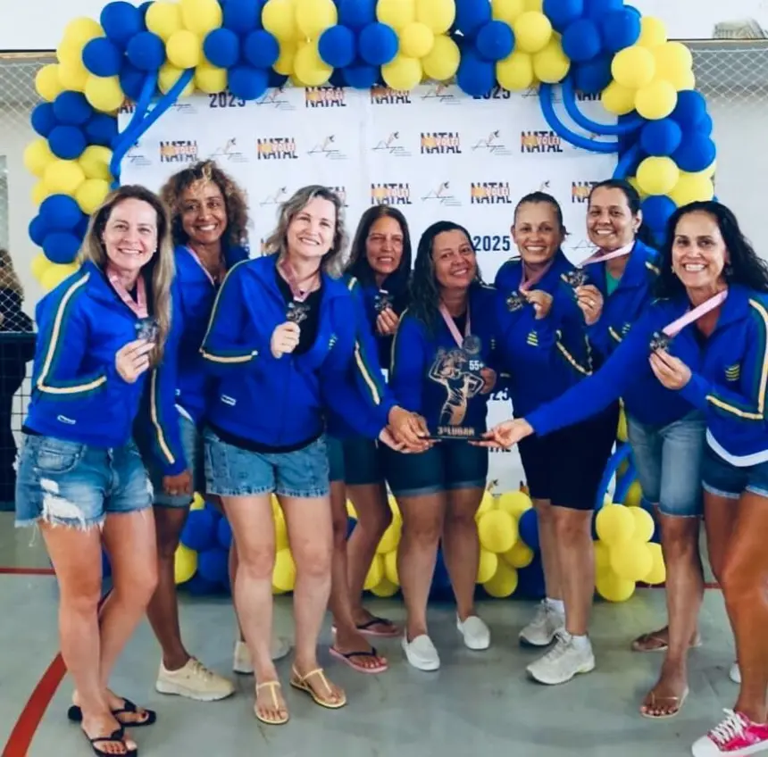 Policial civil participa de jogo feminino de vôlei em Natal, durante Campeonato Nacional de Atletas – Policia Civil do Estado de Goiás
