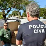 PCGO, Agrodefesa e Vigilância Sanitária apreendem mais 2 toneladas de produtos armazenados e manipulados de maneira irregular