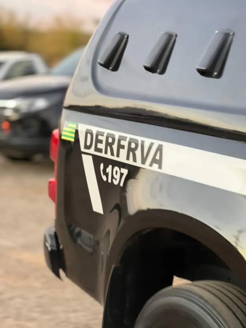 PCGO prende investigado por furtar veículo anunciado em plataforma online e ainda revendê-lo, em Senador Canedo PCGO prende investigado por furtar veículo anunciado em plataforma online e ainda revendê-lo, em Senador Canedo