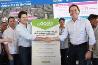 Entregue obras do Linhão Oeste em Aparecida de Goiânia – Portal Goiás