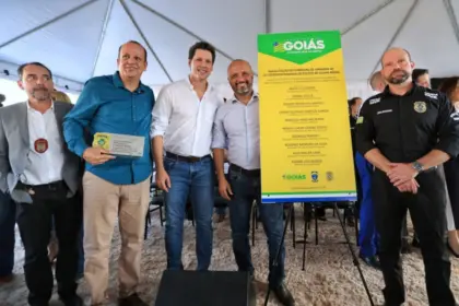 Inaugurada primeira etapa do complexo de delegacias de Caldas Novas – Portal Goiás