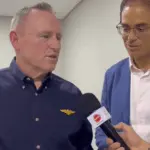 Astronauta americano compartilha experiências do espaço durante conferência em Goianésia