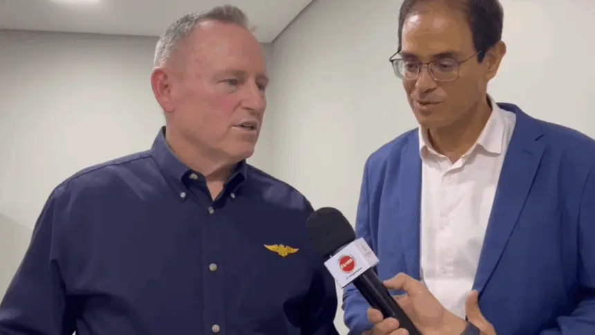 Astronauta americano compartilha experiências do espaço durante conferência em Goianésia