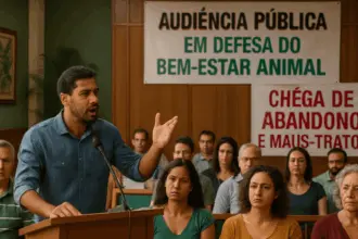 Audiência pública em Goianésia vai debater abandono e maus-tratos de animais