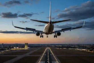 Avião da Azul faz pouso de emergência no DF após ameaça de bomba