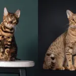 7 diferenças entre os gatos das raças bengal e ocicat