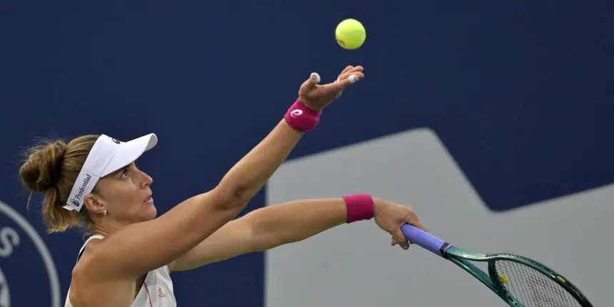 Bia Haddad sofre, mas vence britânica Kartal em estreia no US Open Bia Haddad sofre, mas vence britânica Kartal em estreia no US Open