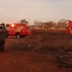 Bombeiros resgatam idoso em seringal de Goianésia que estava desaparecido há 3 dias