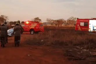 Bombeiros resgatam idoso em seringal de Goianésia que estava desaparecido há 3 dias
