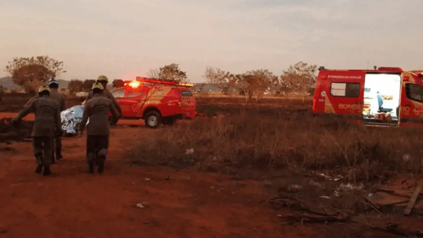 Bombeiros resgatam idoso em seringal de Goianésia que estava desaparecido há 3 dias Bombeiros resgatam idoso em seringal de Goianésia que estava desaparecido há 3 dias