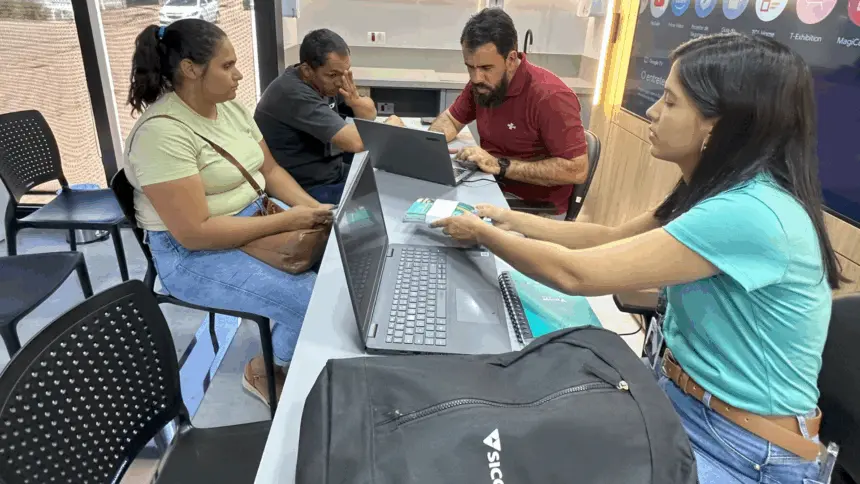 Caravana “Empreender com Você” leva oportunidades e qualificação a Crixás