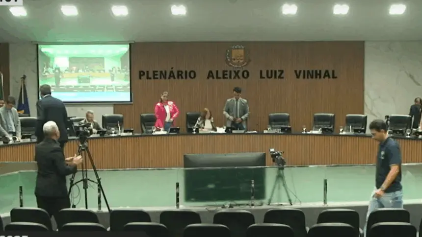 Com votação de 10 matérias importantes, vereadores de Goianésia iniciam segundo semestre