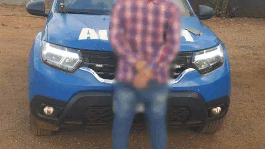 Condutor envolvido em acidente na GO-080 que matou motociclista é localizado e preso