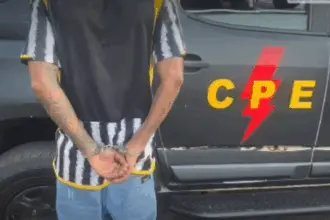 CPE prende homem por receptação e tráfico de drogas em Goianésia