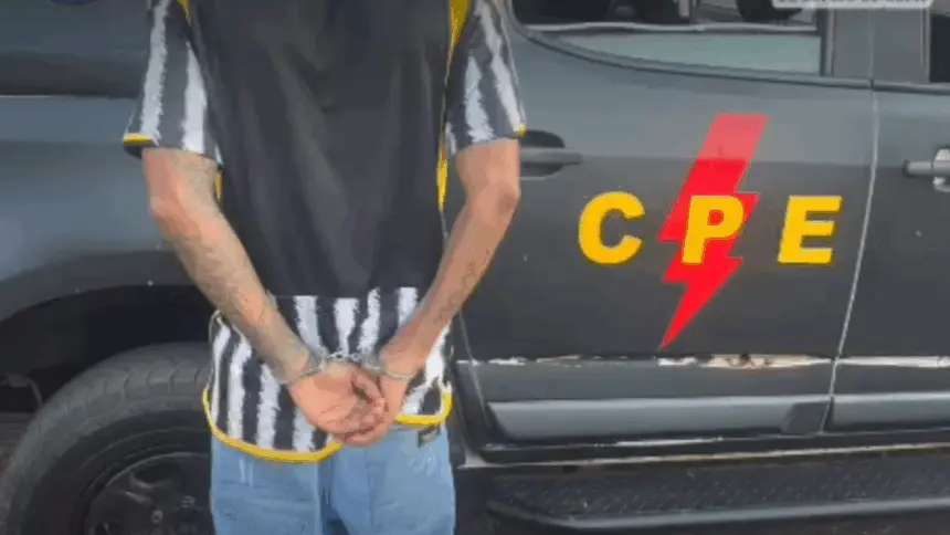 CPE prende homem por receptação e tráfico de drogas em Goianésia