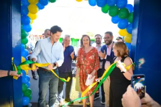 Daniel Vilela inaugura escola em Goiânia na abertura do segundo semestre letivo – Vice-Governadoria