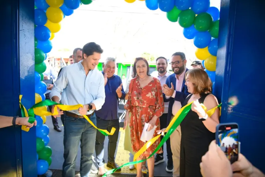 Daniel Vilela inaugura escola em Goiânia na abertura do segundo semestre letivo – Vice-Governadoria