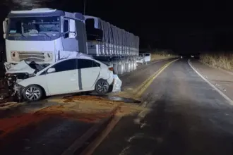 Final de semana trágico nas rodovias federais de Goiás deixa quatro mortos