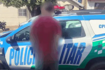 Foragido da Justiça de Goianésia por tráfico de drogas é recapturado em Vila Propício