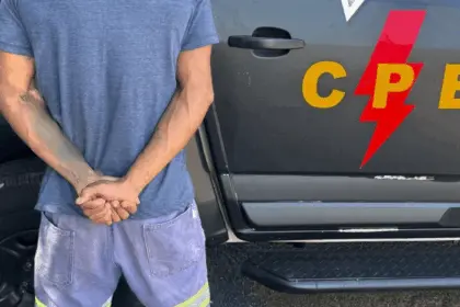 Foragido da Justiça por furto é localizado e detido em Goianésia Foragido da Justiça por furto é localizado e detido em Goianésia