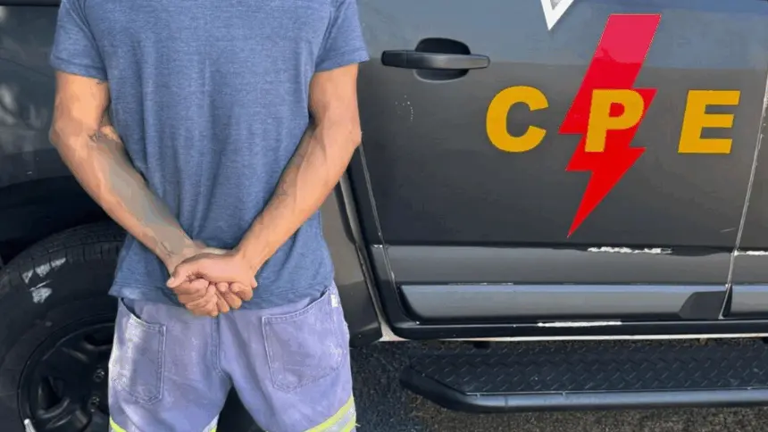 Foragido da Justiça por furto é localizado e detido em Goianésia Foragido da Justiça por furto é localizado e detido em Goianésia