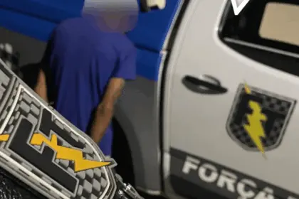 Foragido por roubo é recapturado no Bairro Covoá em Goianésia Foragido por roubo é recapturado no Bairro Covoá em Goianésia