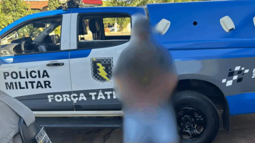 Força Tática recaptura foragido condenado a mais de 21 anos por estupro de vulnerável em Goianésia Força Tática recaptura foragido condenado a mais de 21 anos por estupro de vulnerável em Goianésia