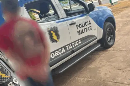 Força Tática recaptura foragido da Justiça na região oeste de Goianésia Força Tática recaptura foragido da Justiça na região oeste de Goianésia