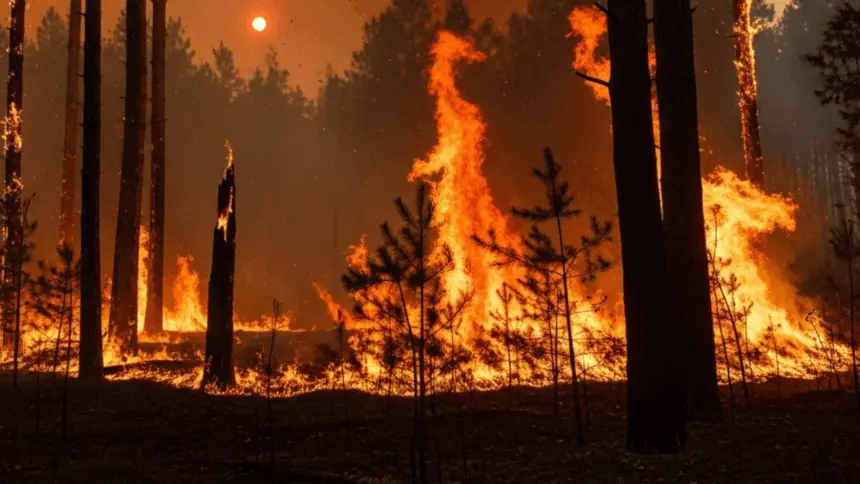 Goiás registra 32 focos de incêndio em 24 horas; Defesa Civil alerta para riscos Goiás registra 32 focos de incêndio em 24 horas; Defesa Civil alerta para riscos