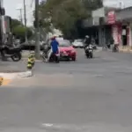 Grave acidente entre motos deixa dois feridos no Bairro Carrilho, em Goianésia