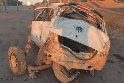 Grave acidente na BR-414 mata quatro pessoas da mesma família Grave acidente na BR-414 mata quatro pessoas da mesma família