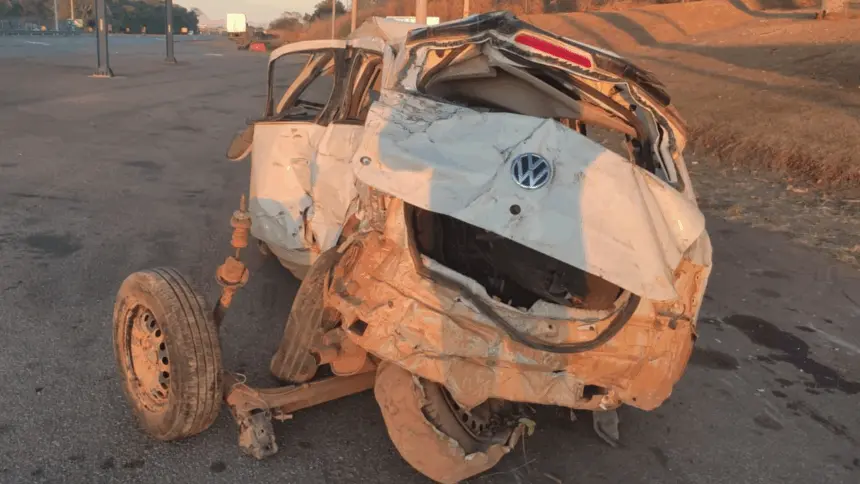 Grave acidente na BR-414 mata quatro pessoas da mesma família