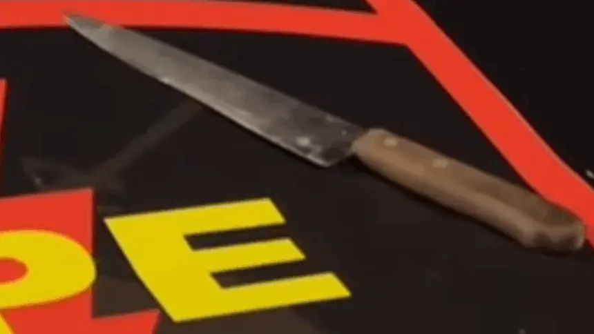 Homem é morto com golpe de faca em Jaraguá; suspeito foi preso pela CPE Goianésia Homem é morto com golpe de faca em Jaraguá; suspeito foi preso pela CPE Goianésia