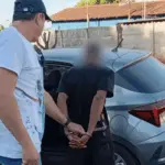 Homem é preso em Goianésia em cumprimento de mandado de prisão por furto