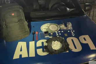 Homem ligado a facção é preso por tráfico de drogas em Goianésia