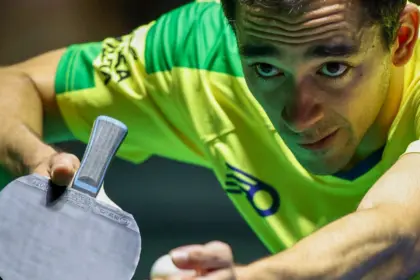 Tênis de mesa: Calderano conquista título de simples do Pan-Americano Tênis de mesa: Calderano conquista título de simples do Pan-Americano