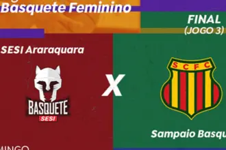 TV Brasil transmite Sesi Araraquara e Sampaio Basquete pela LBF