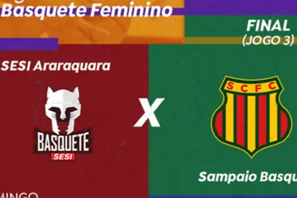 TV Brasil transmite Sesi Araraquara e Sampaio Basquete pela LBF